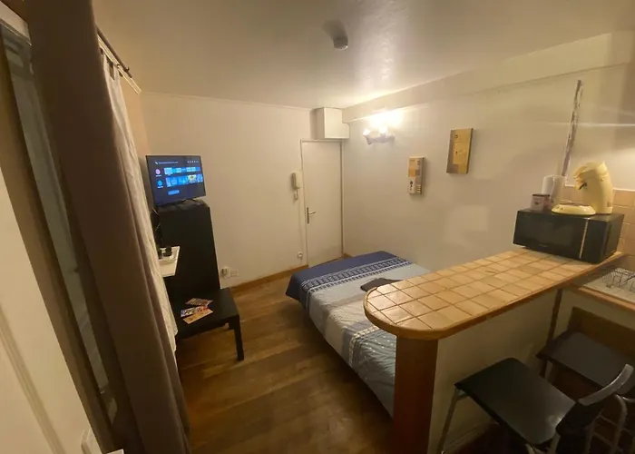 Lägenhet Chez Dom - Coeur De Historique - Gare- Wifi