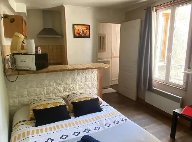 Lägenhet Chez Dom - Coeur De Historique - Gare- Wifi